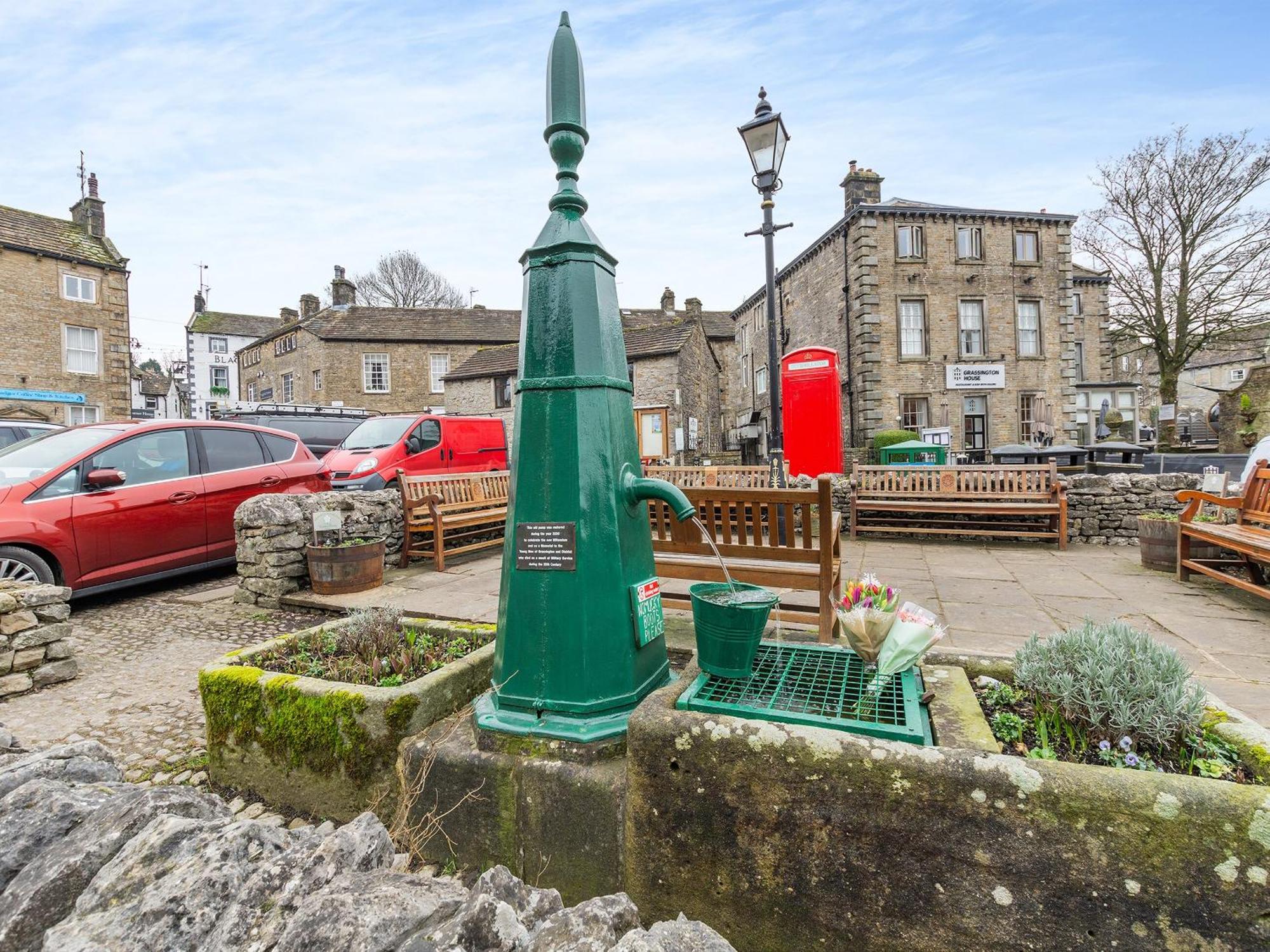 Market Square Grassington Dış mekan fotoğraf